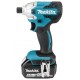 Makita DTD156RTJ power screwdriver/impact driver 2500 RPM Green