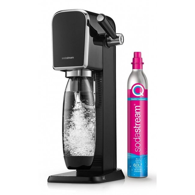 SodaStream ART Black, Steel