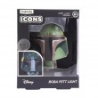 Paladone Bobba Fett Icon Light BDP Ambiance lighting Paladone Bobba Fett Icon Light BDP Ambiance lighting