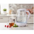 Esperanza EKK011W Electric kettle 1.7 L White, Multicolor 2200 W