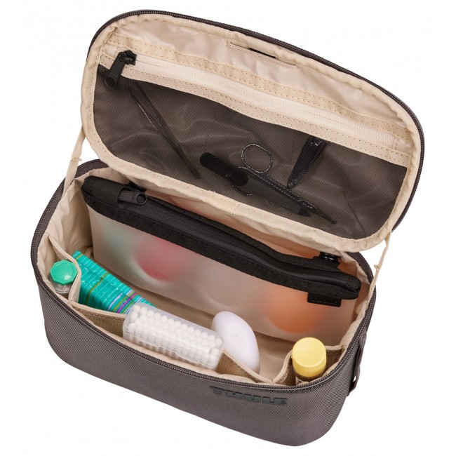 Thule Subterra 2 TSTB404 Vetiver Gray Toiletry bag Polyester, Thermoplastic polyurethane (TPU) Grey