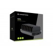 Charger 7Port 7xUSB-C Multi 160WPD3.0 bk