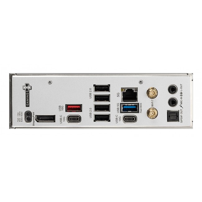 MSI B850 GAMING PLUS WIFI motherboard AMD B850 Socket AM5 ATX