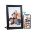 Aeezo Portrait photo frame 10.1 (black)