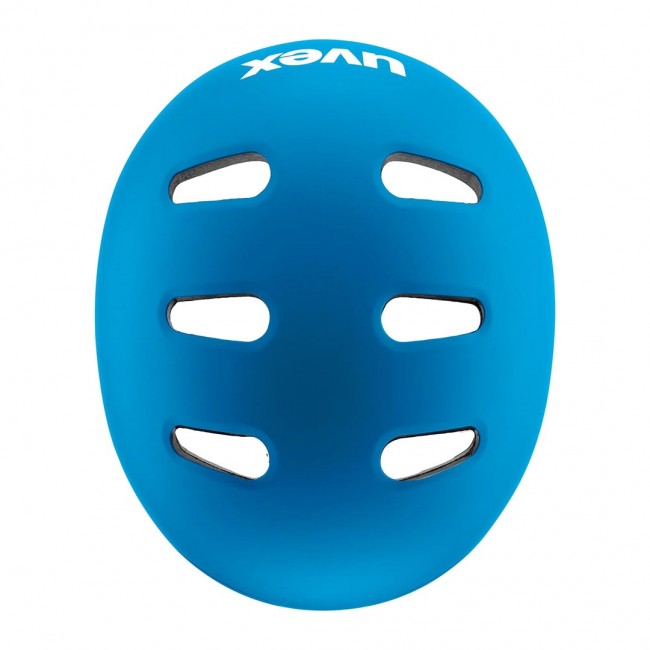 UVEX Kid 4 55 58 cm children s cycling helmet Bubble Blue Matt