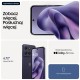 Motorola Moto G17 8/128 GB smartphone in PANTONE Evening Blue (Violet)