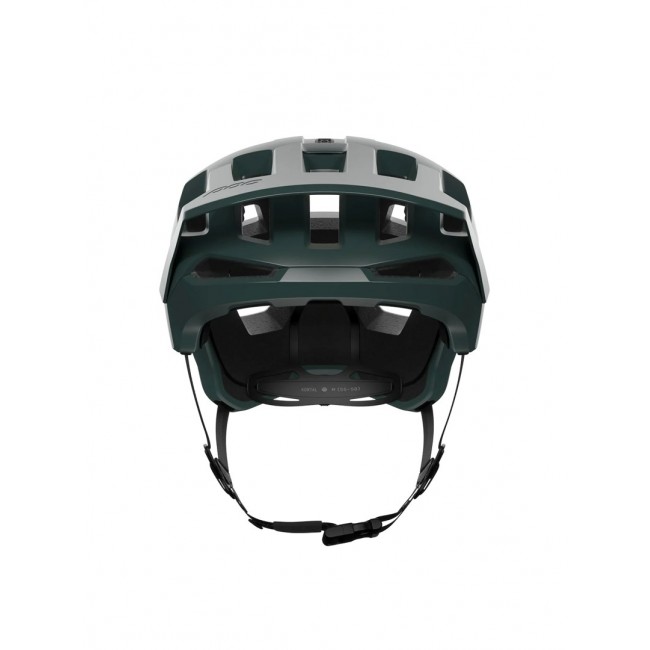 POC Kortal Race MIPS Green, White
