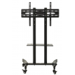 TV trolley stand Maclean, professional, on wheels, max 32-65 TV trolley stand Maclean, professional, on wheels, max 32-65