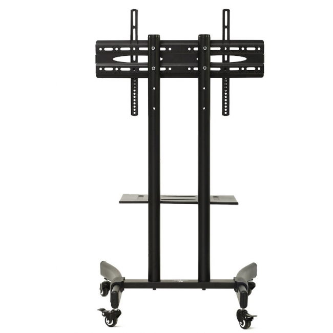 TV trolley stand Maclean, professional, on wheels, max 32-65