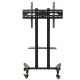 TV trolley stand Maclean, professional, on wheels, max 32-65