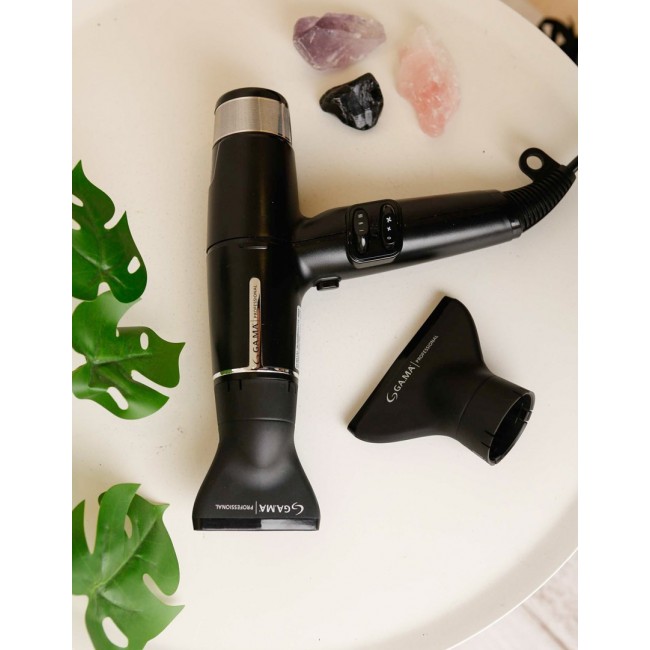 GA.MA PH6030.BK hair dryer 1500 W Black