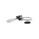 Le Creuset LM250 bottle opener Black, Silver Le Creuset LM250 bottle opener Black, Silver