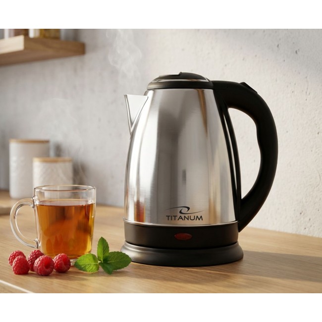Titanum TKK102S Electric kettle 1.8L 1800W Silver