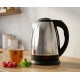 Titanum TKK102S Electric kettle 1.8L 1800W Silver