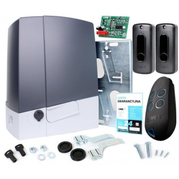 CAME BXV 4 SAFE ATOMO set (TOP remote controls) for 400kg sliding gates