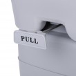 Portable toilet CAMRY CR 1035 Grey Portable toilet CAMRY CR 1035 Grey