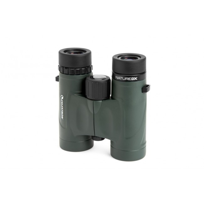 Celestron Nature DX 8x32 binocular BaK-4 Black, Green