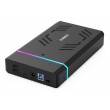 Inateck FE3003 HDD/SSD enclosure Black 2.5/3.5
