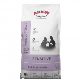 ARION Original Sensitive Small Lamb Mono - dry dog food - 7kg