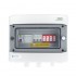Switchgear attached AC hermetic IP65 EMITTER with AC Dehn type 2 surge protective device, 25A 3-F, RCD type A 40A/300mA