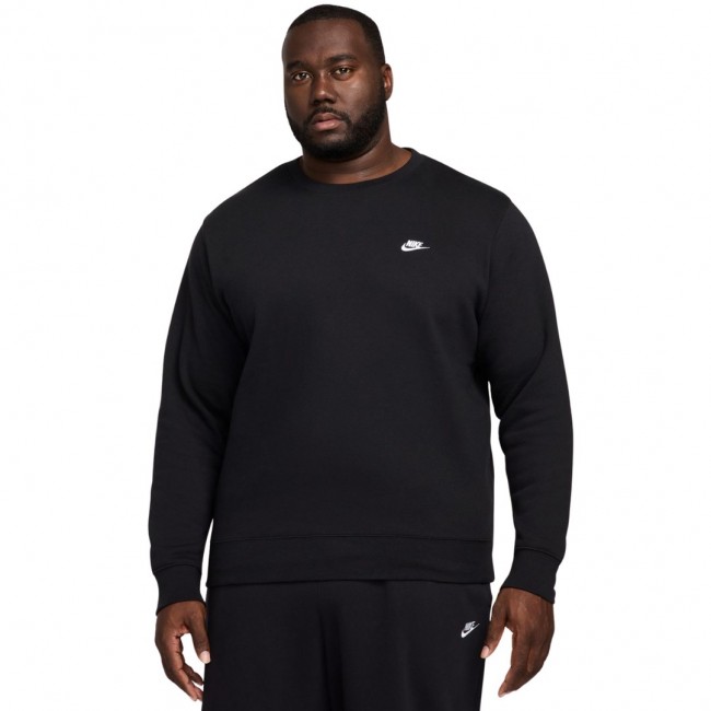 Bluza męska Nike Club BB czarna FN3886 010 M