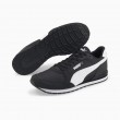 PUMA 384857_01_37.5 athletic shoes Male Black, White