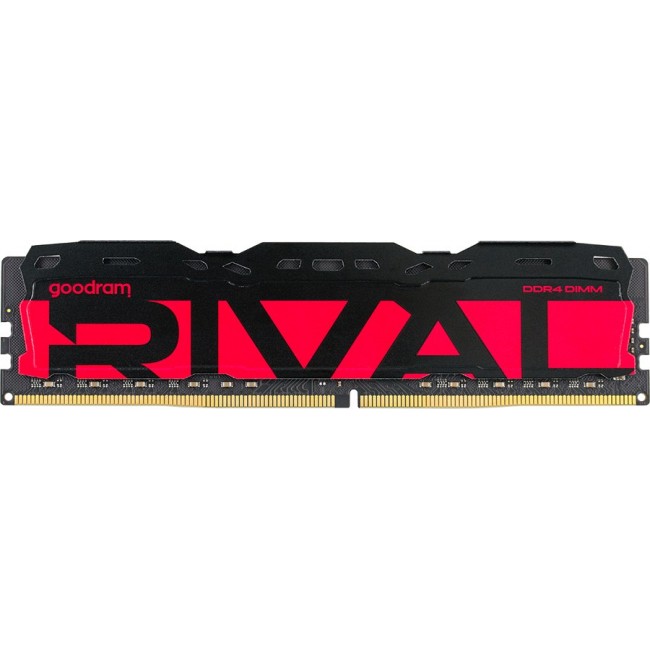 Goodram *DDR4 Rival Radiant 8GB (1* 8)/3200 CL16 Green memory module 1 x 8 GB 3200 MT/s 288-pin DIMM