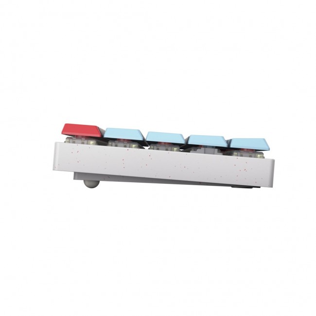 CHERRY MX-LP 2.1 Compact Wireless keyboard Gaming RF Wireless + Bluetooth QWERTZ German White