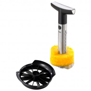 GEFU PROFESSIONAL manual food chopper Black, Stainless steel