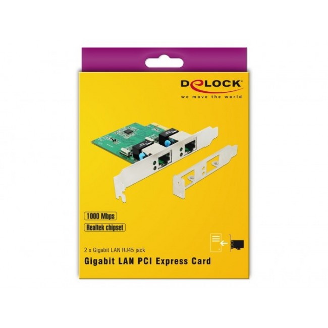 DeLOCK 89999 network card Internal WLAN 1000 Mbit/s