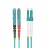 Helos 254695 InfiniBand/fibre optic cable 10 m E-2000 LC Aqua colour
