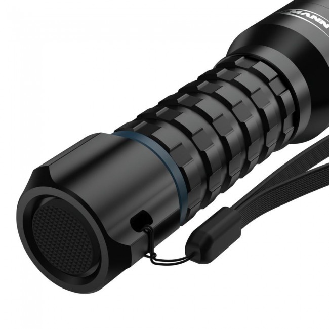 Ansmann TS1000RF Black Hand flashlight LED