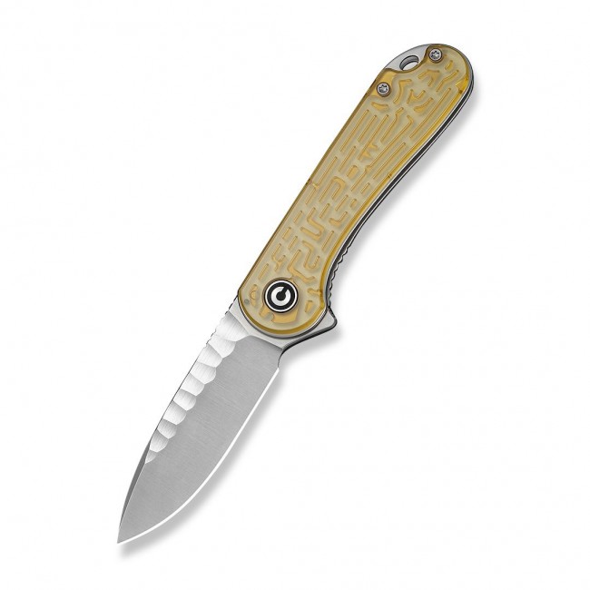 N CIVIVI Elementum Nitro-V Yellow Ultem