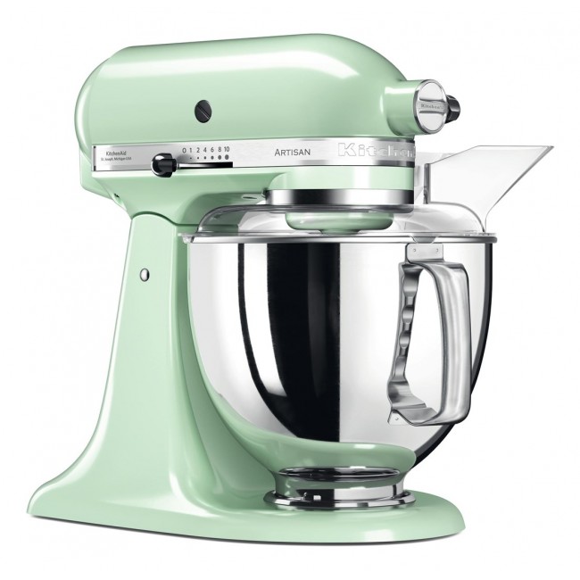 KitchenAid 5KSM175PSEPT Artisan food processor 300 W 4.8 L Green