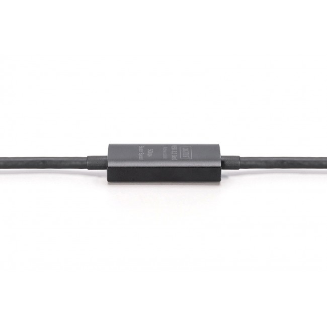 Digitus Active USB 3.2 Gen1 5G extension cable, USB-C - USB-C, 10m