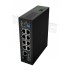 Lanberg ILFE-8P-1GE-1S-120 network switch Unmanaged Fast Ethernet (10/100) Power over Ethernet (PoE) 1U Black