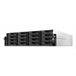Asustor LOCKERSTOR 16R Pro Gen2 NAS Desktop AMD Ryzen 7 7745 16 GB DDR5 0 TB Black, Steel