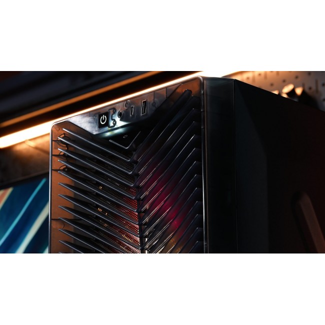 Corsair 3200D RS ARGB Mid-Tower PC Case - Smoke Midi Tower Black
