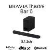 Sony 3.1.2 Soundbar with Wireless Subwoofer