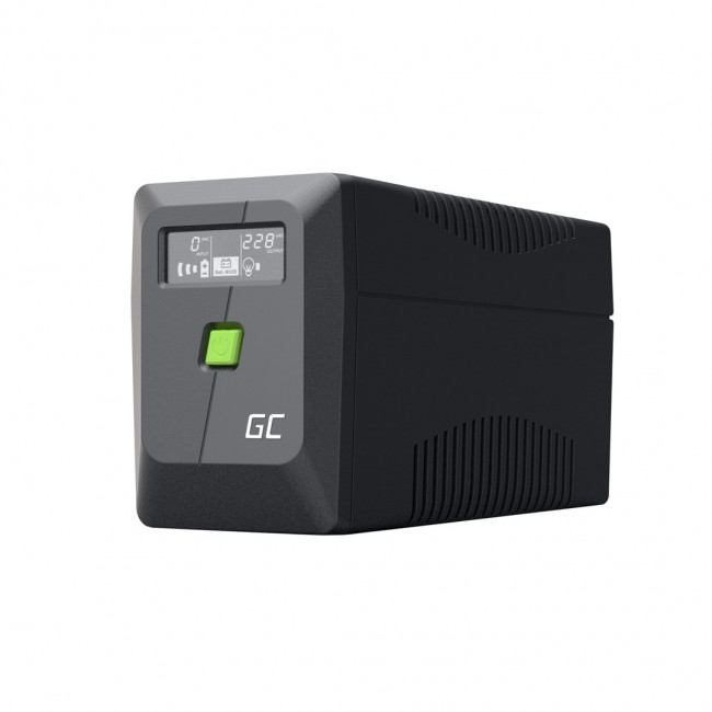 Green Cell uninterruptible power supply (UPS) Line-Interactive 6.5 kVA 360 W 2 AC outlet(s)