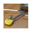 Shelly Plus RGBW PM Wireless Green, Yellow