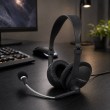 Esperanza EH115 headphones/headset Wired Head-band Calls/Music Black Esperanza EH115 headphones/headset Wired Head-band Calls/Music Black
