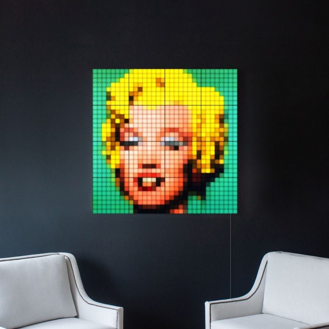 SMART BLOCKS TWINKLY SQUARES COMBO PACK 6 BLOCKS (1 MASTER + 5 EXTENSION) X 64 PIXELS RGB SMART BLOCKS TWINKLY SQUARES COMBO PACK 6 BLOCKS (1 MASTER + 5 EXTENSION) X 64 PIXELS RGB