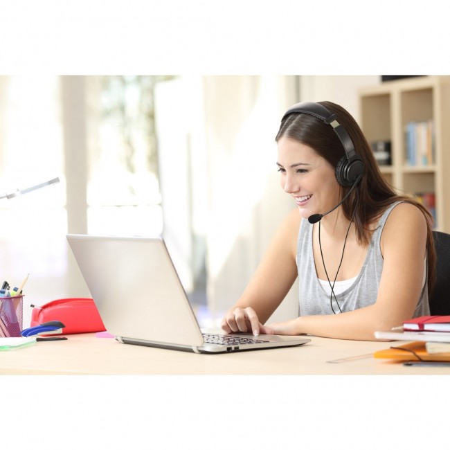 Kensington Classic USB-C Headset with Mic
