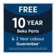 Beko HII64401QT 60cm Induction Hob with Touch Controls