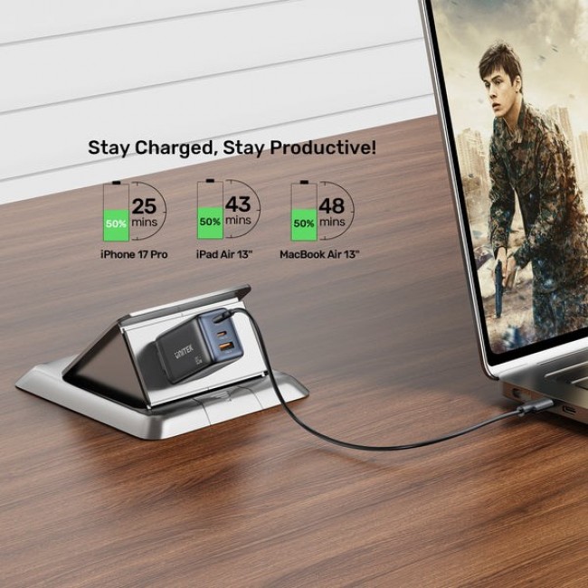 UNITEK P1130ABK01-EU mobile device charger Universal Black AC Fast charging Indoor UNITEK P1130ABK01-EU mobile device charger Universal Black AC Fast charging Indoor