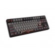 FURY Kanabo K6 magnetic gaming keyboard US with RGB backlighting black-grey