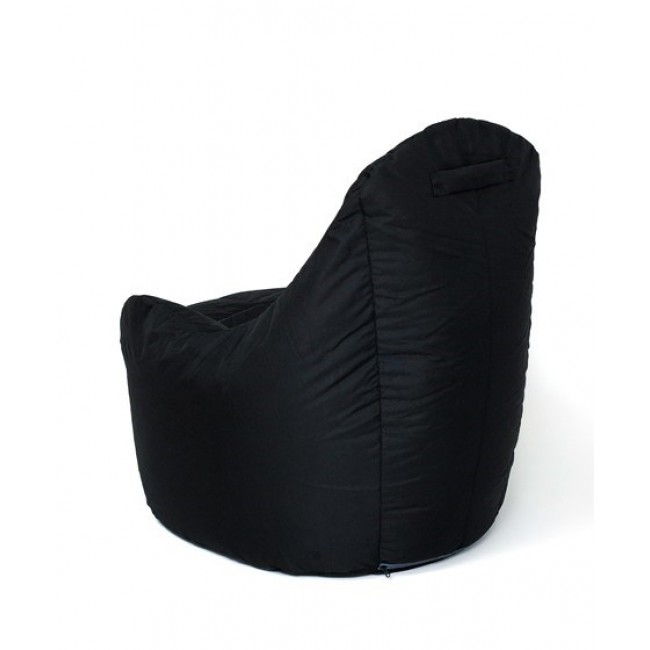 Sako Boss sack pouffe black XXL 140 x 90 cm