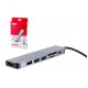 UNITEK HUB USB-C H1118A USB-A x3, USB-C, HDMI, SD, microSD