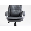 Activejet heated office chair with massage YK7304 grey
